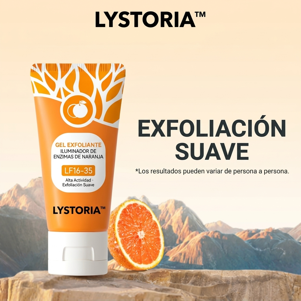 Lystoria™ Orange Enzyme Exfoliating Gel