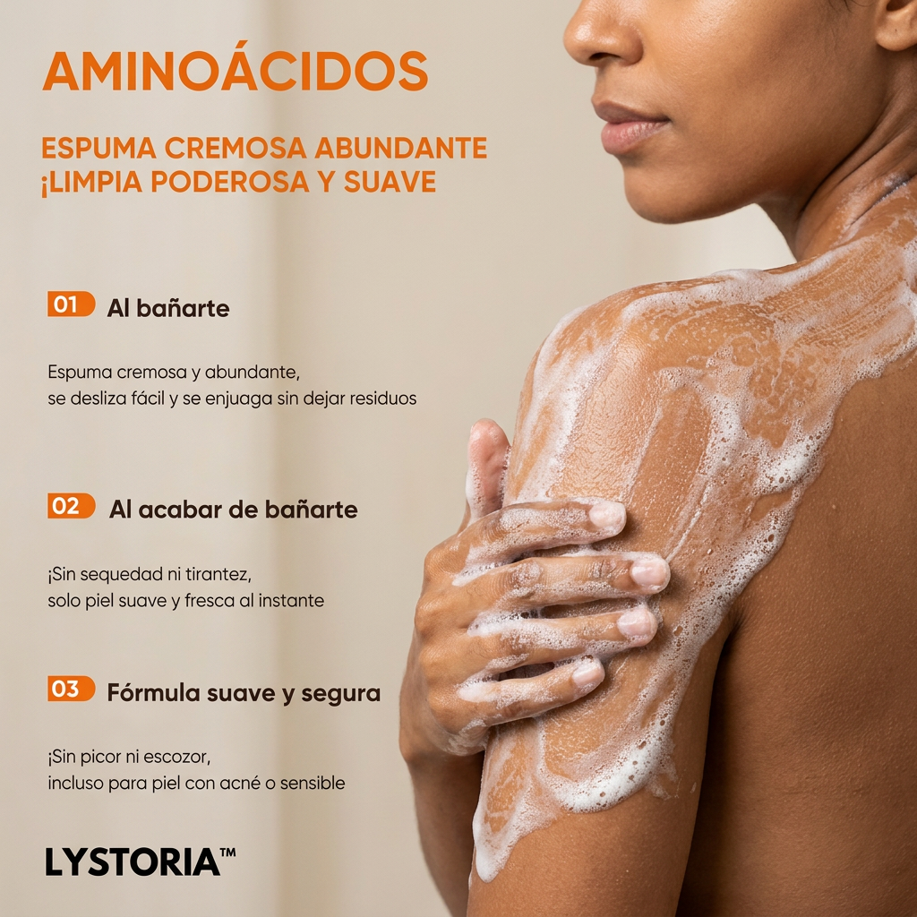 Lystoria™ Limpiador Corporal Anti-Acné