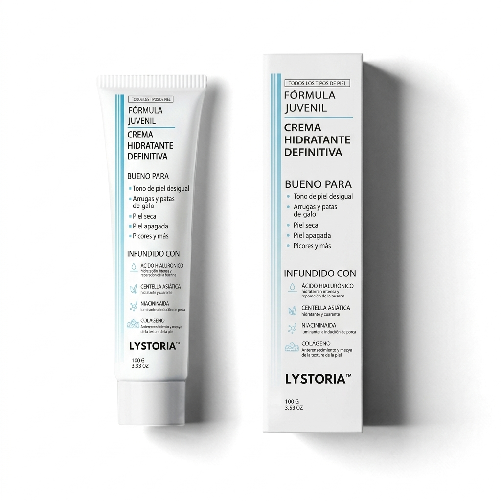 Lystoria Crema hidratante definitiva