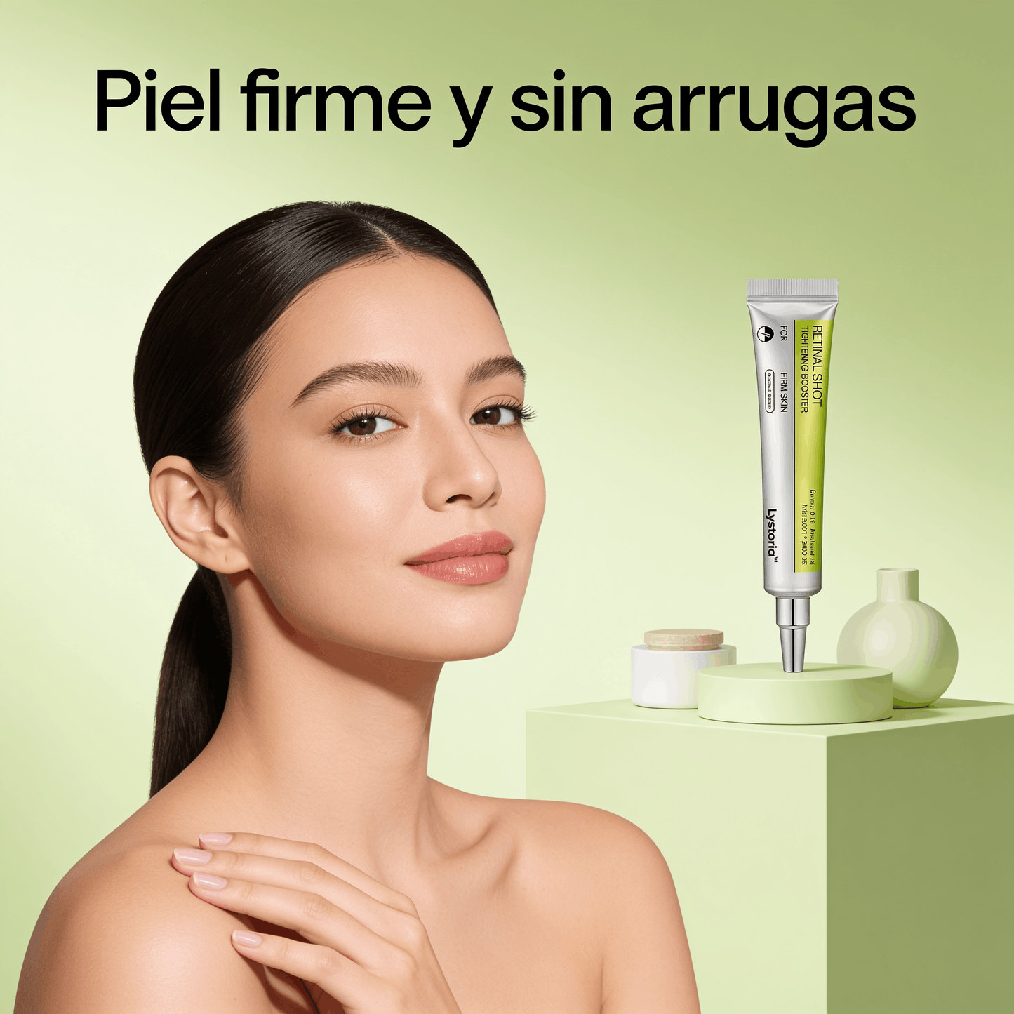 Lystoria™ Dúo Potenciador Reafirmante con Retinal