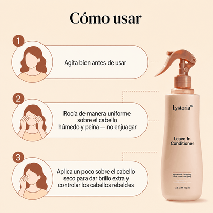 Lystoria™ Acondicionador sin Enjuague