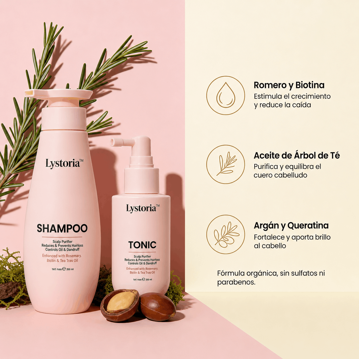 Lystoria™ Kit Anticaída