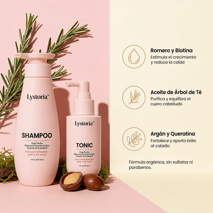 Lystoria™ Kit Anticaída