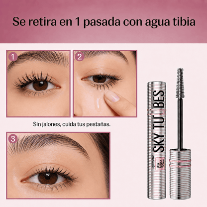 Lystoria™ Máscara de Pestañas Tubular
