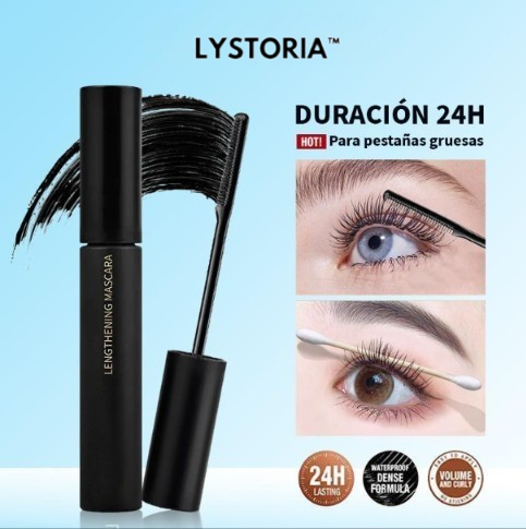Lystoria™ Máscara de Pestañas