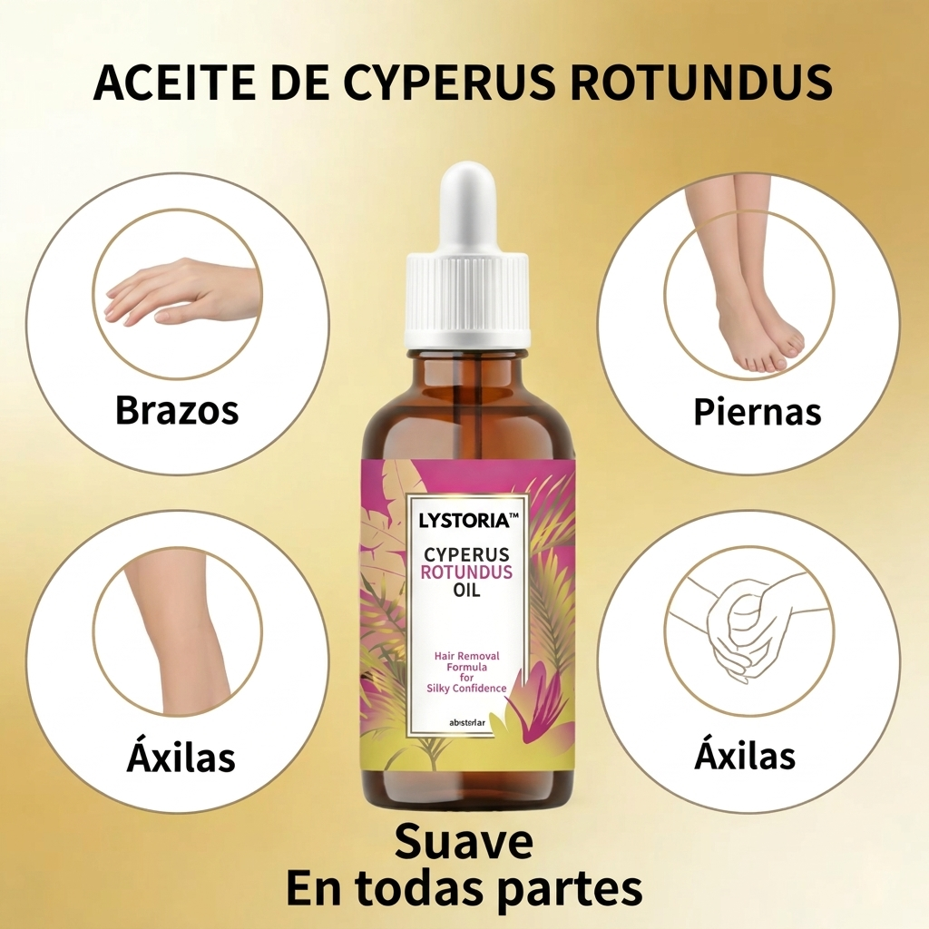 Lystoria™ Aceite de Cyperus Rotundus