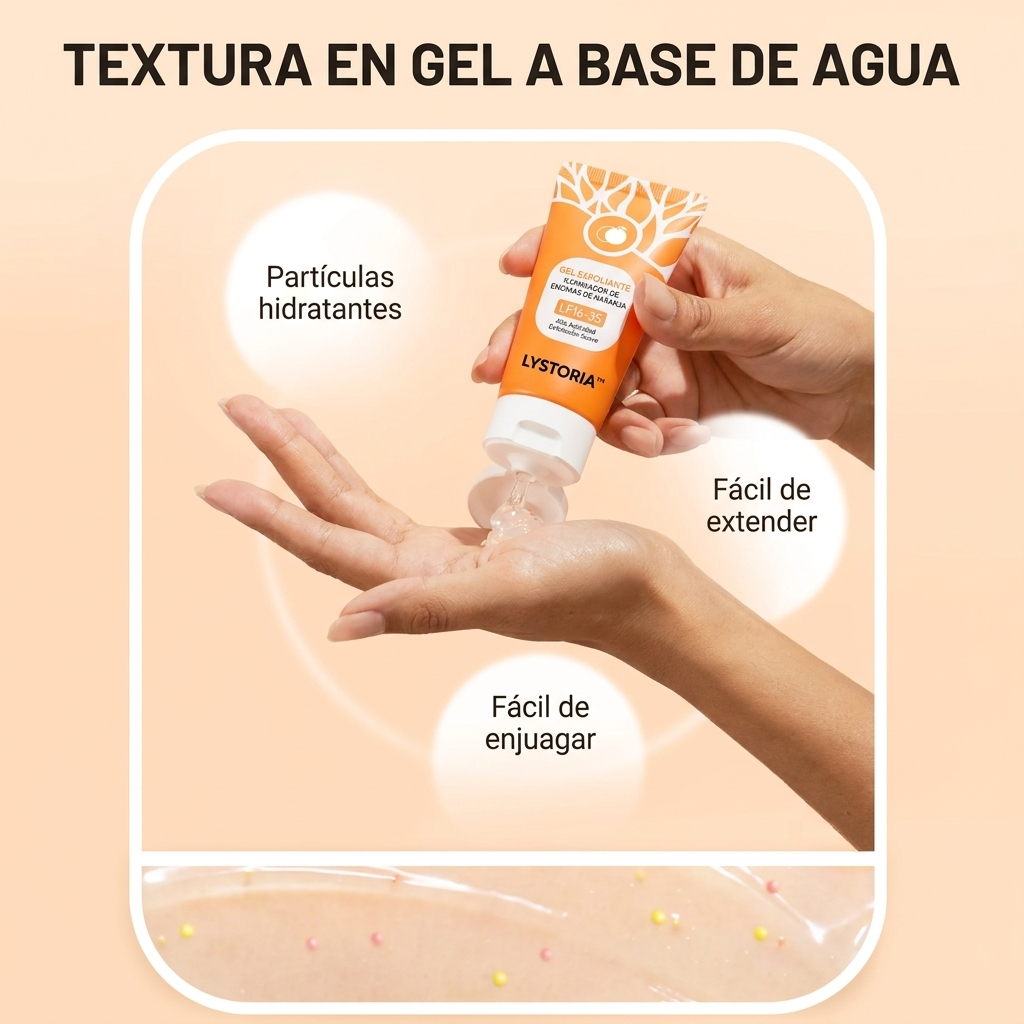 Lystoria™ Orange Enzyme Exfoliating Gel