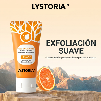 Lystoria™ Orange Enzyme Exfoliating Gel