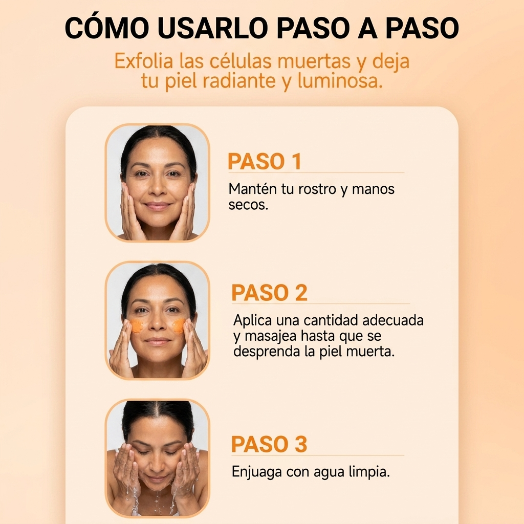 Lystoria™ Orange Enzyme Exfoliating Gel