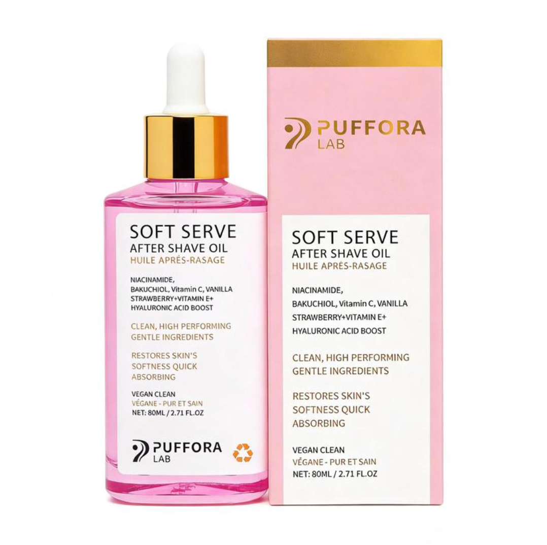 Lystoria™ Aceite Post-Depilación con Aroma a Fresa