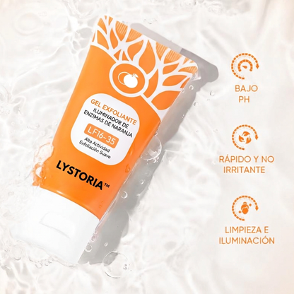 Lystoria™ Orange Enzyme Exfoliating Gel