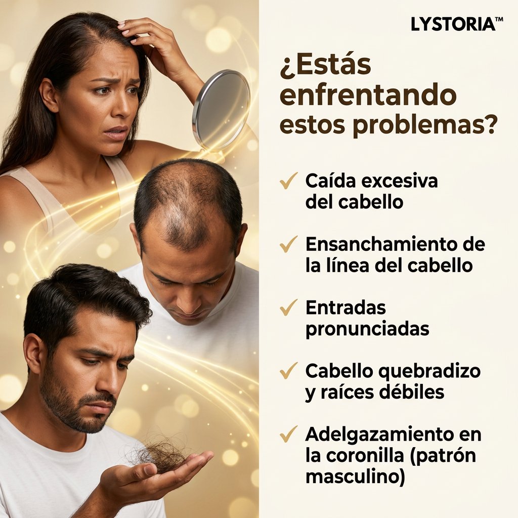 Lystoria™ Shampoo Anticaída