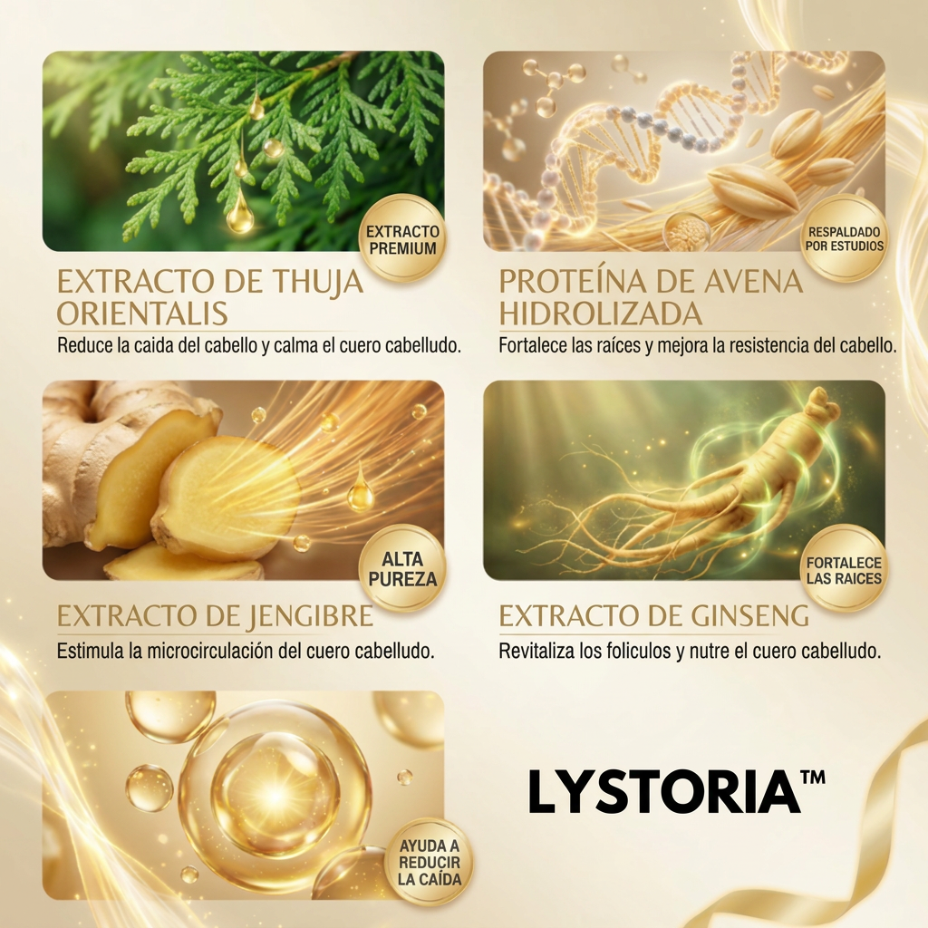 Lystoria™ Shampoo Anticaída