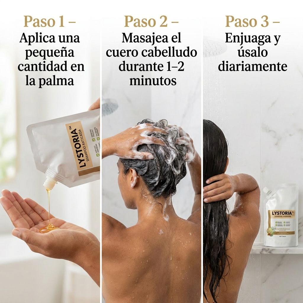 Lystoria™ Shampoo Anticaída
