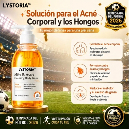 Lystoria™ Limpiador Corporal Anti-Acné