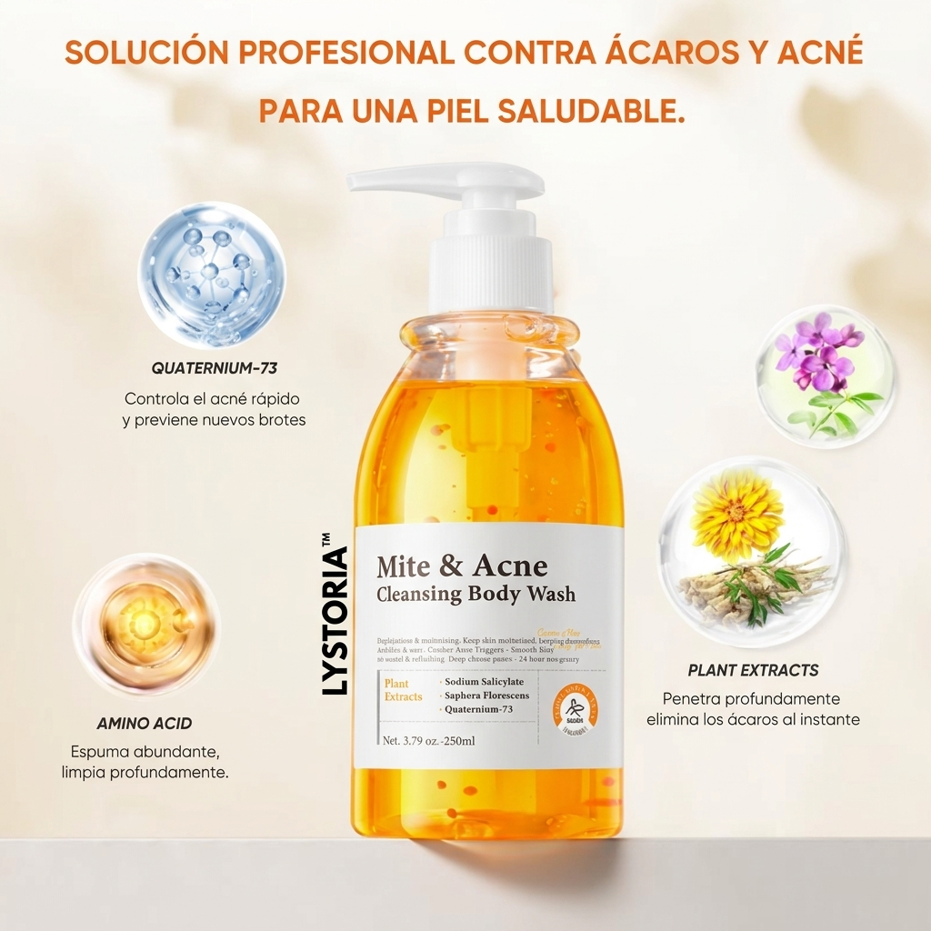 Lystoria™ Limpiador Corporal Anti-Acné