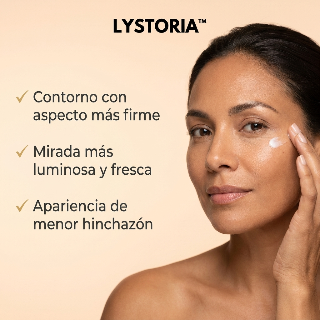 Lystoria™ Crema de Ojos 5D · Péptidos