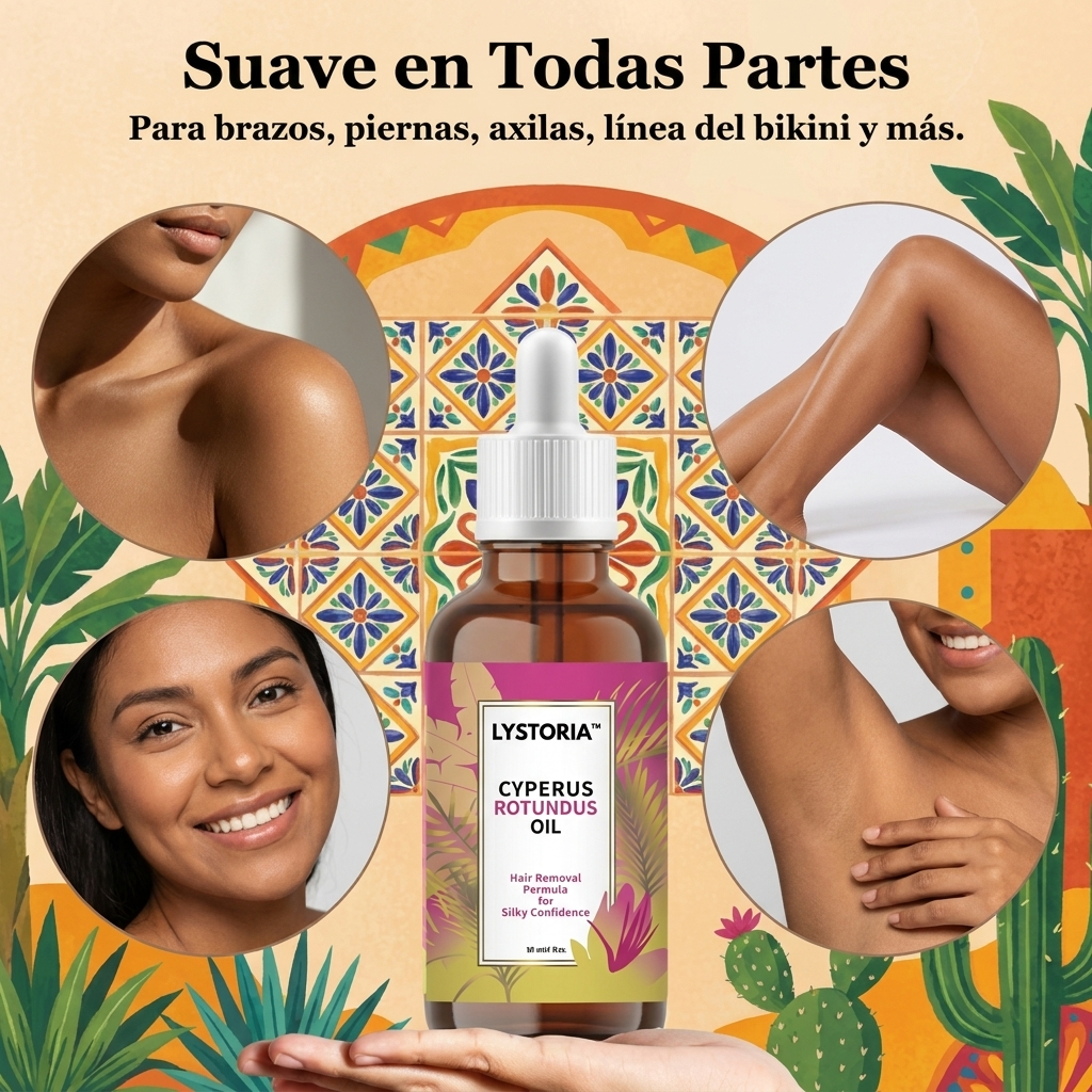 Lystoria™ Aceite de Cyperus Rotundus