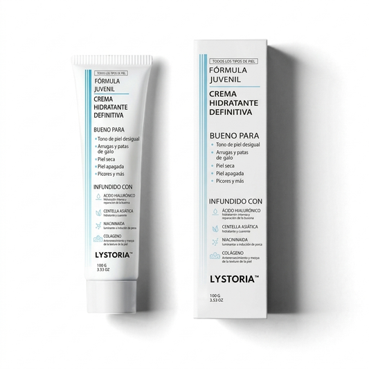 Lystoria Crema hidratante definitiva