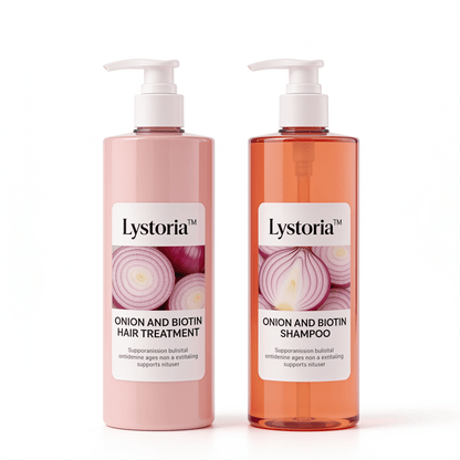 Lystoria™ Champú y Tratamiento Acondicionador Restaurador de Romero y Biotina