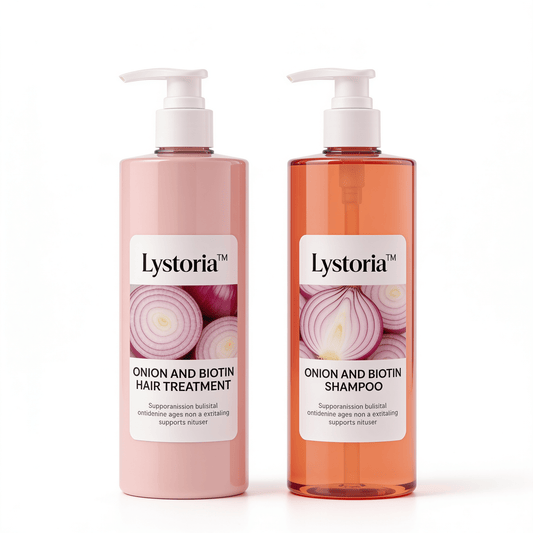 Lystoria™ Champú y Tratamiento Acondicionador Restaurador de Romero y Biotina