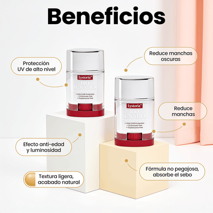 Lystoria™ Protector Solar en Barra Bio