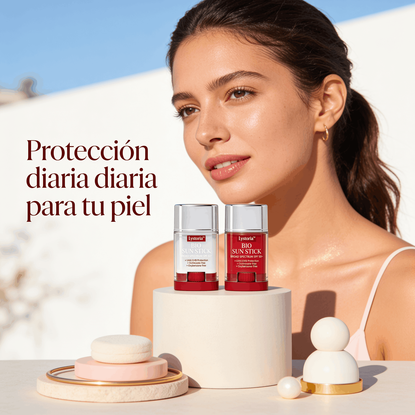 Lystoria™ Protector Solar en Barra Bio