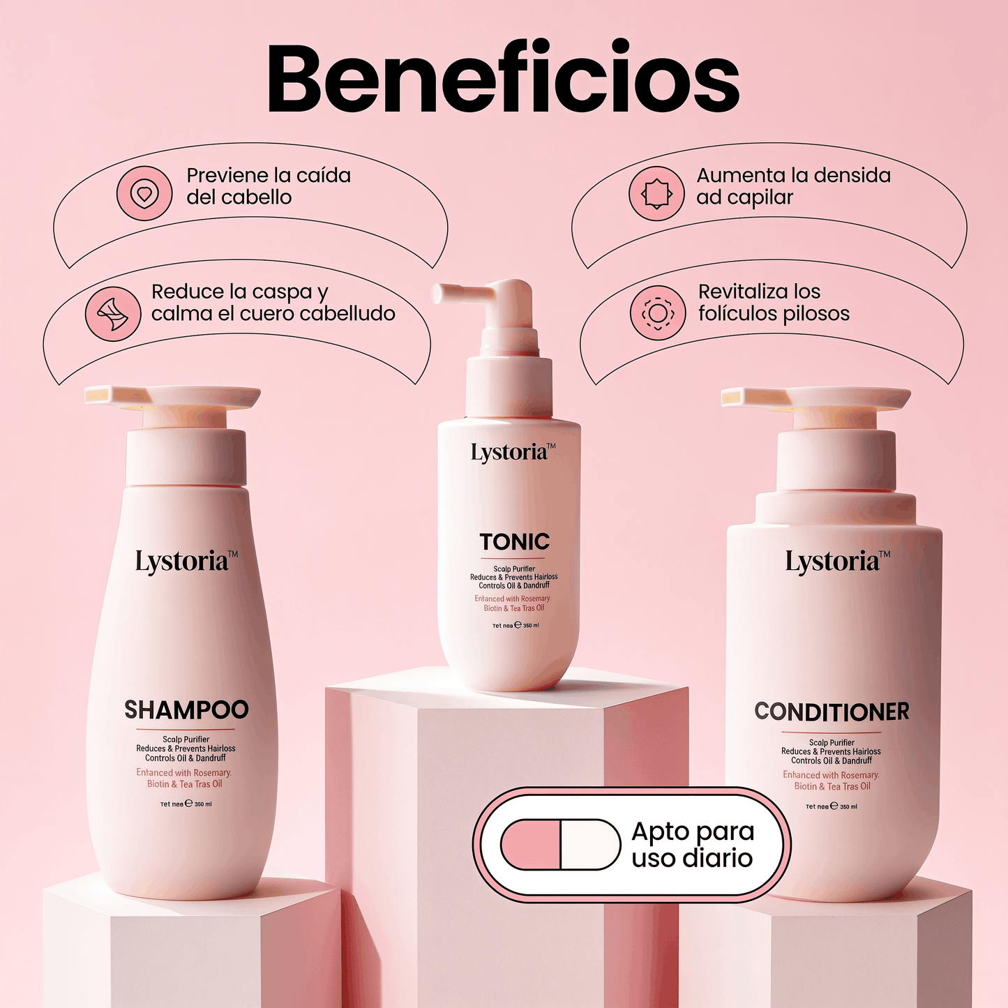 Lystoria™ Kit Anticaída