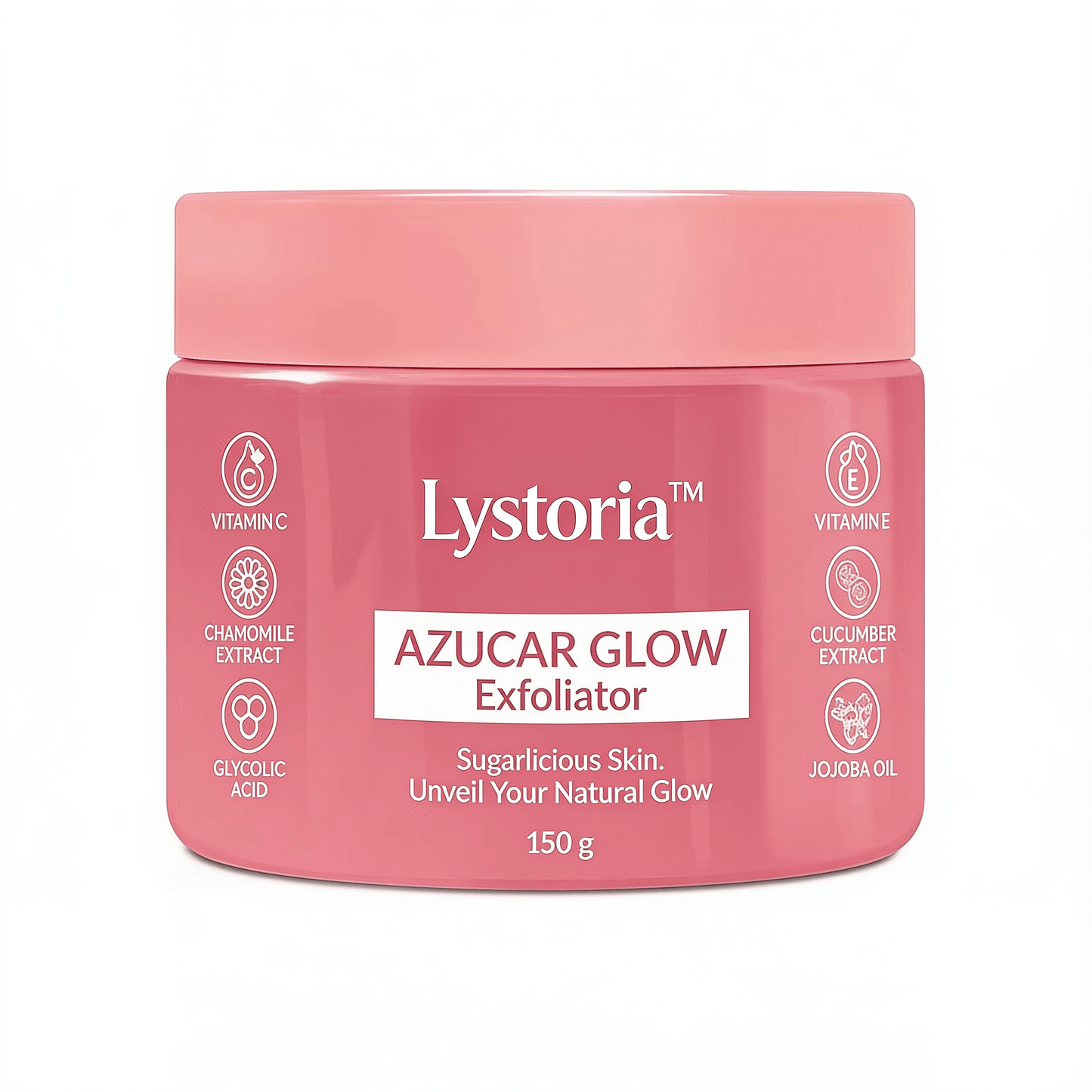 Lystoria™ Azucar Glow Y Exfoliante