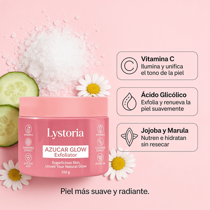 Lystoria™ Azucar Glow Y Exfoliante