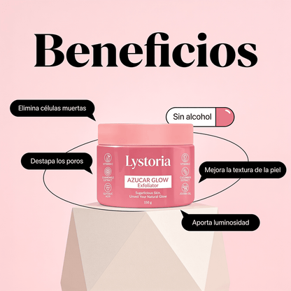 Lystoria™ Azucar Glow Y Exfoliante