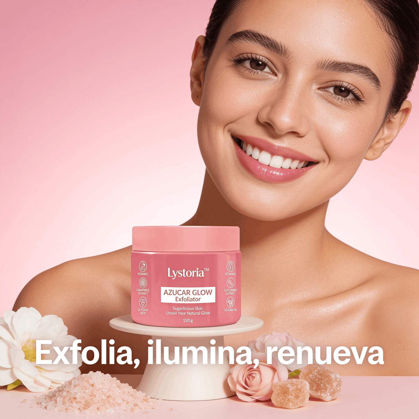 Lystoria™ Azucar Glow Y Exfoliante