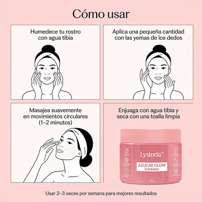 Lystoria™ Azucar Glow Y Exfoliante