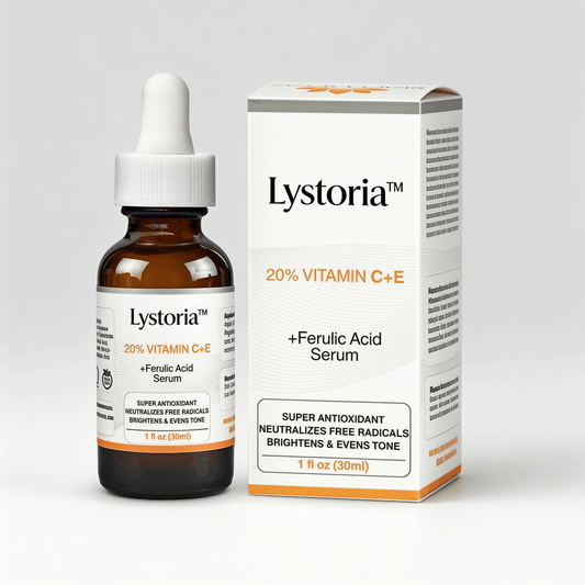 Lystoria™ Sérum de Vitamina C, E y Ácido Ferúlico