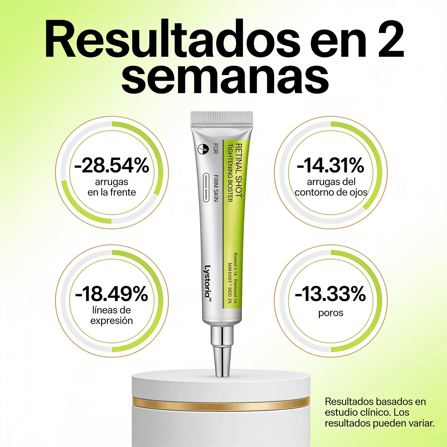 Lystoria™ Dúo Potenciador Reafirmante con Retinal