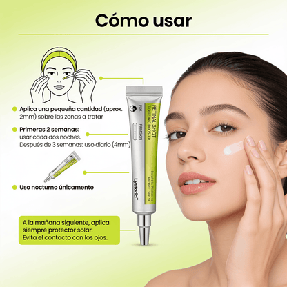 Lystoria™ Dúo Potenciador Reafirmante con Retinal