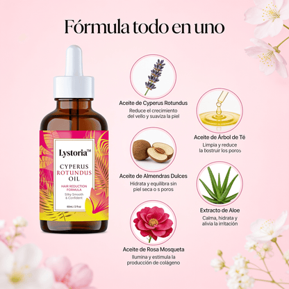 Lystoria™ Aceite de Cyperus Rotundus
