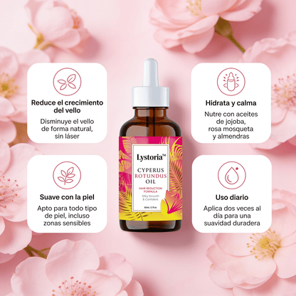 Lystoria™ Aceite de Cyperus Rotundus