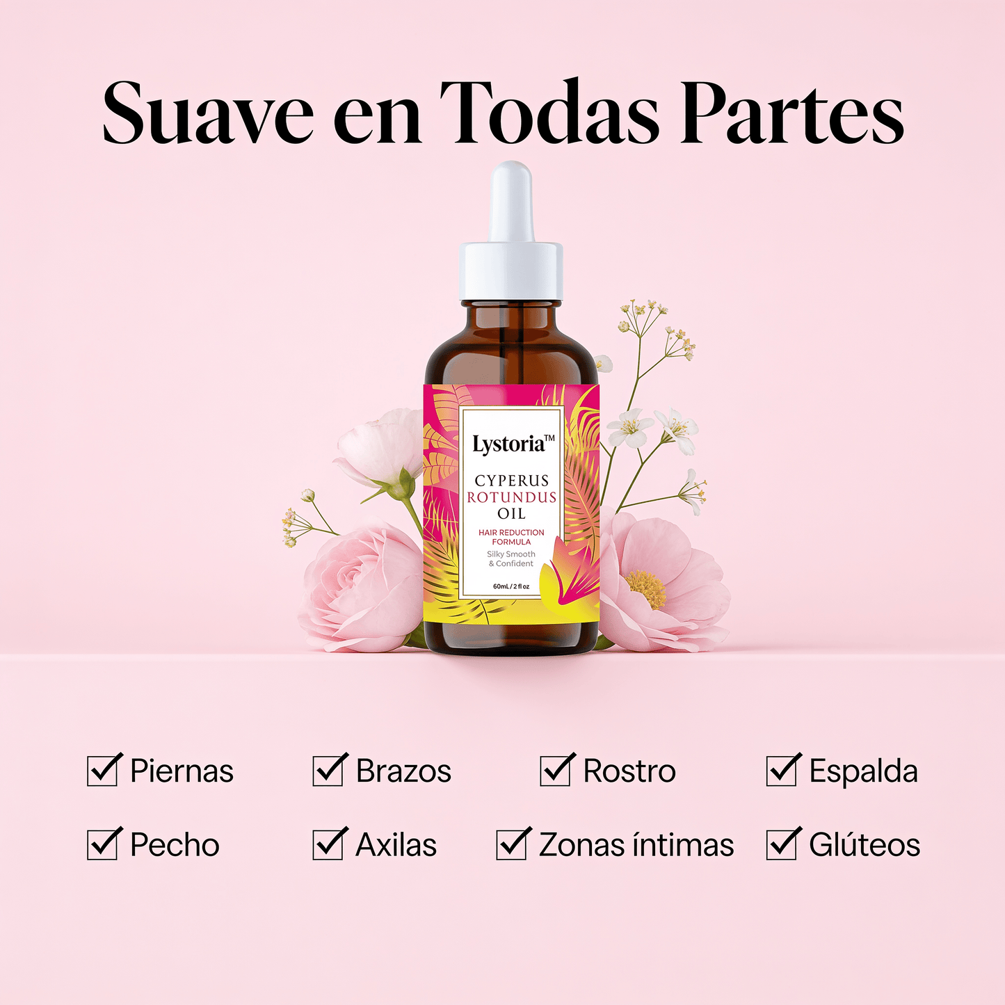 Lystoria™ Aceite de Cyperus Rotundus