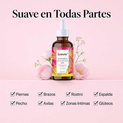 Lystoria™ Aceite de Cyperus Rotundus