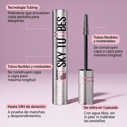 Lystoria™ Máscara de Pestañas Tubular