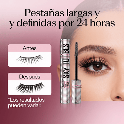 Lystoria™ Máscara de Pestañas Tubular