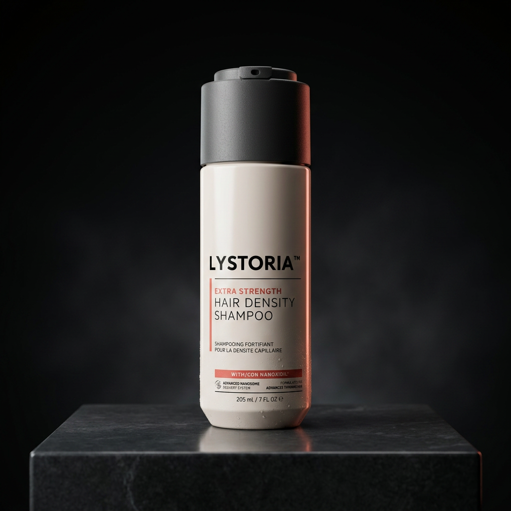 Lystoria™ Shampoo Anticaída y para la Densidad Capilar