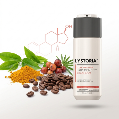 Lystoria™ Shampoo Anticaída y para la Densidad Capilar