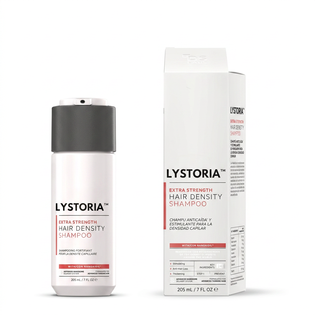 Lystoria™ Shampoo Anticaída y para la Densidad Capilar